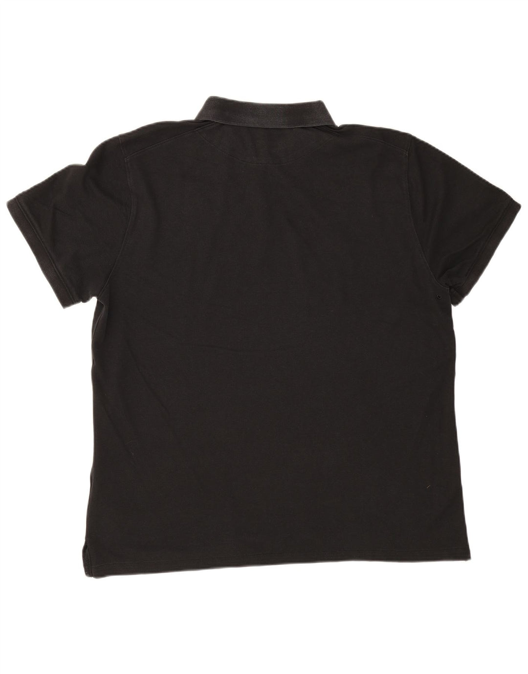 Camisa polo gráfica masculina Nike XL algodão preto