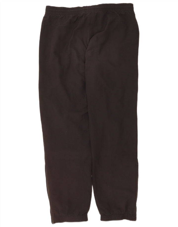 Adidas Mens Treino Calças Joggers Pequeno Poliéster Preto