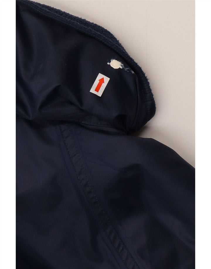 Jaqueta corta-vento masculina UMBRO UK 38 poliamida azul marinho médio