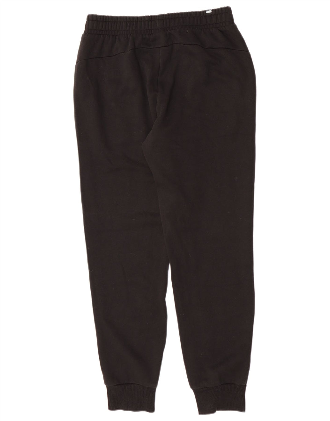 Calça de treino masculina Puma Joggers médio algodão preto