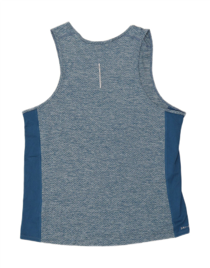 Colete Nike Masculino Dri Fit Top Grande Azul