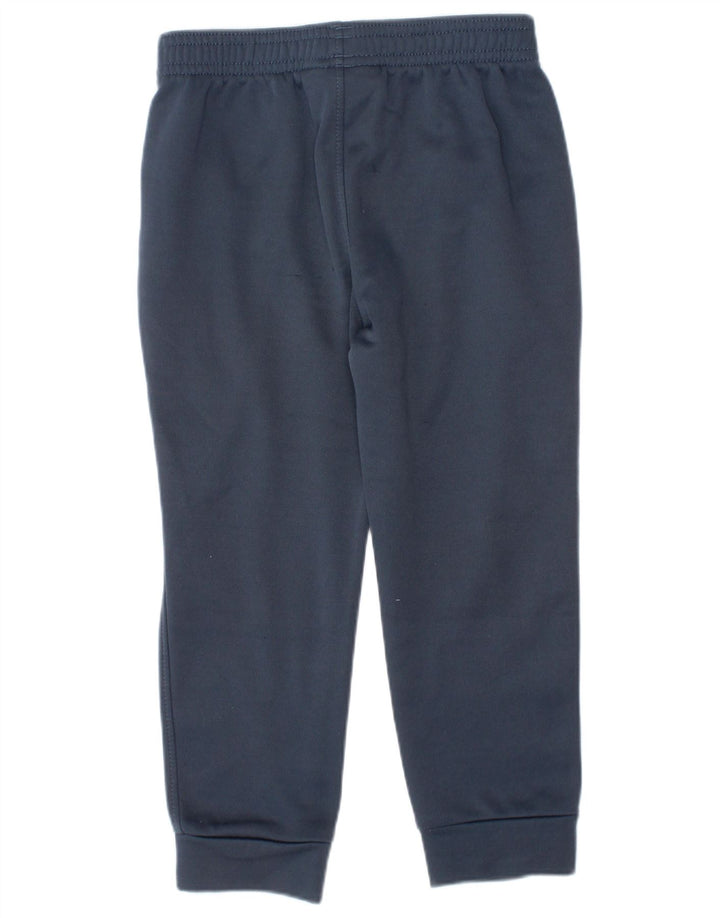 Under Armour Meninos Calças de treino joggers 2-3 anos azul marinho poliéster