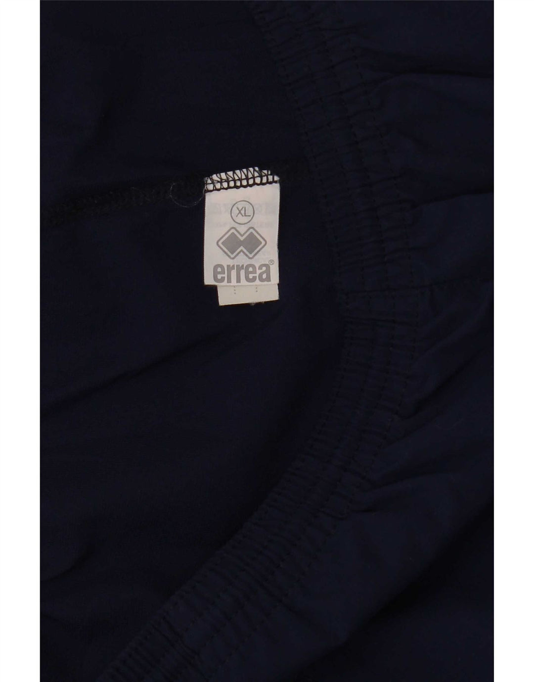 Calça de treino masculina Errea XL azul marinho poliéster