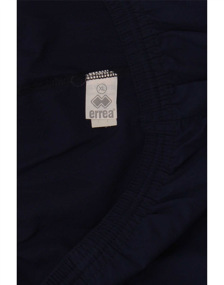 Calça de treino masculina Errea XL azul marinho poliéster