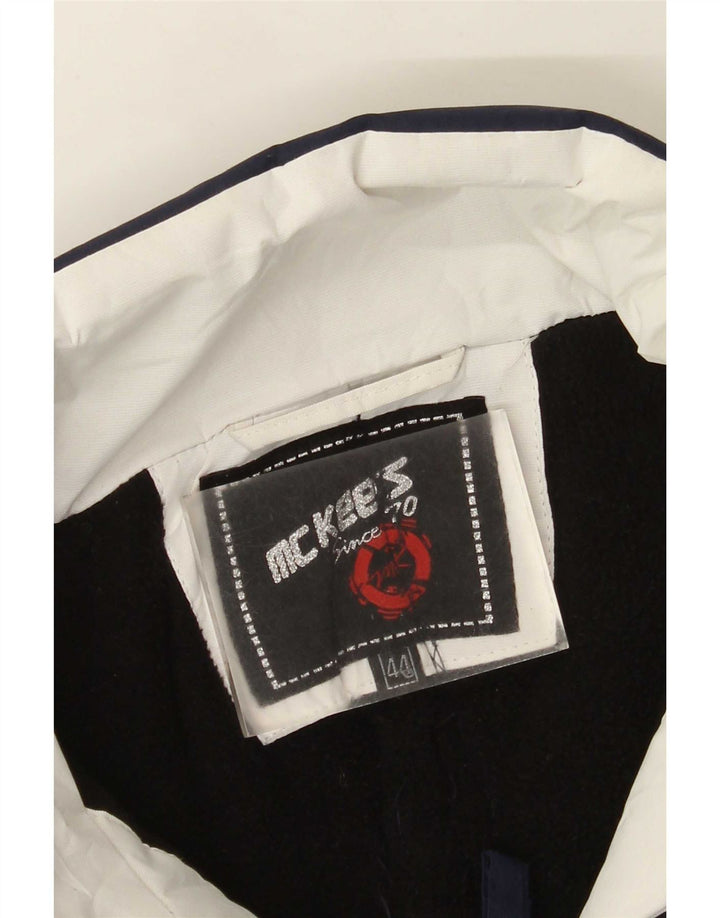 Jaqueta de esqui feminina MC Kee's IT 44 médio azul marinho colorblock