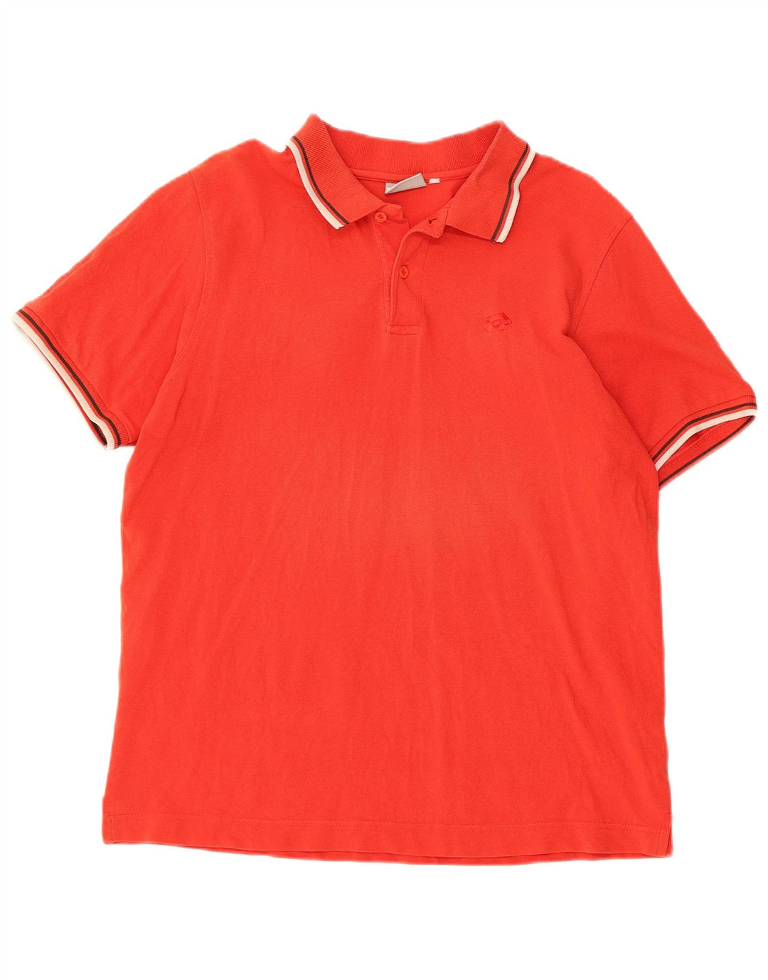 Camisa polo masculina LOTTO vermelha média