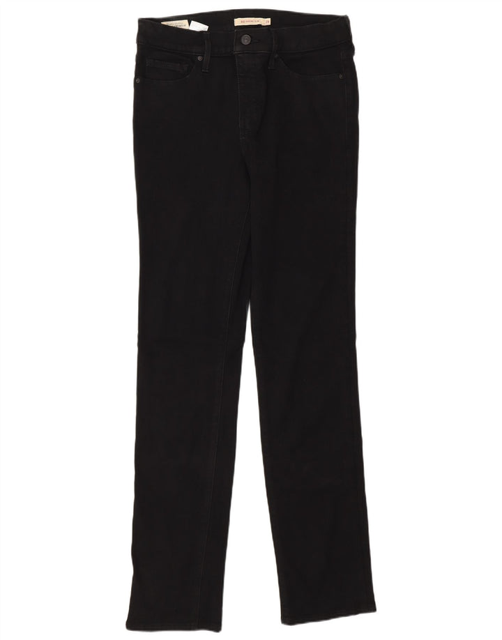 Calça jeans feminina Levi's 312 Shaping Slim W28 L32 algodão preto