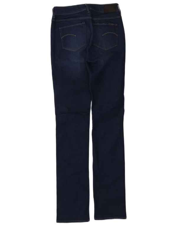 G-Star Jeans Slim Feminino W26 L33 Azul Marinho