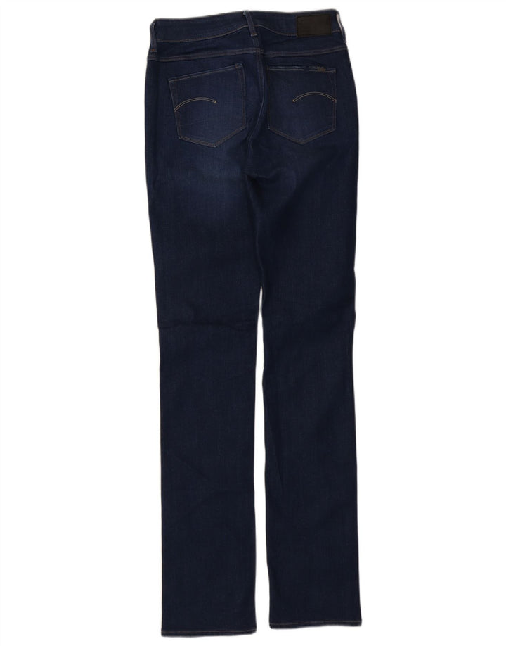 G-Star Jeans Slim Feminino W26 L33 Azul Marinho