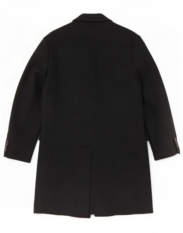 Sobretudo masculino Enrico Coveri IT 54 2XL lã preta