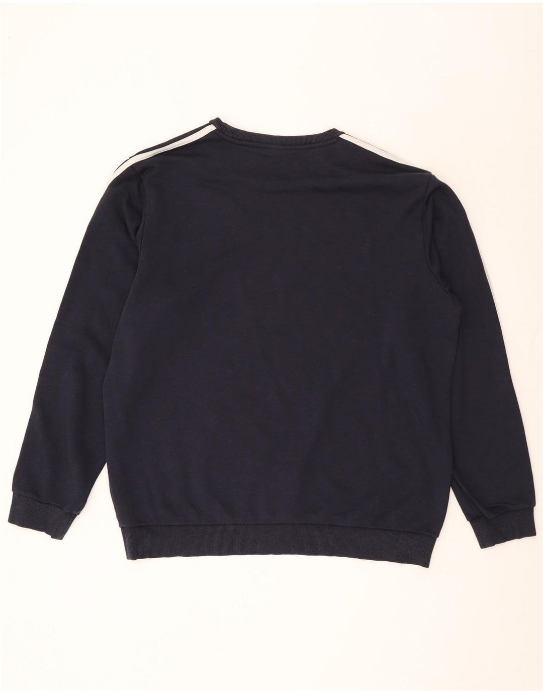 Adidas Mens Moletom Jumper XL Azul Marinho