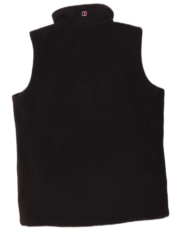Berghaus Womens Fleece Gilet UK 14 Grande Poliéster Preto