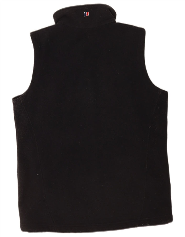Berghaus Womens Fleece Gilet UK 14 Grande Poliéster Preto