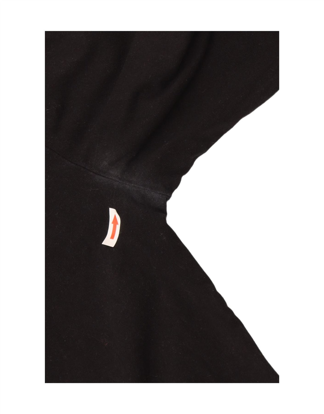 Hugo Boss Mens Top Manga Longa Médio Algodão Preto