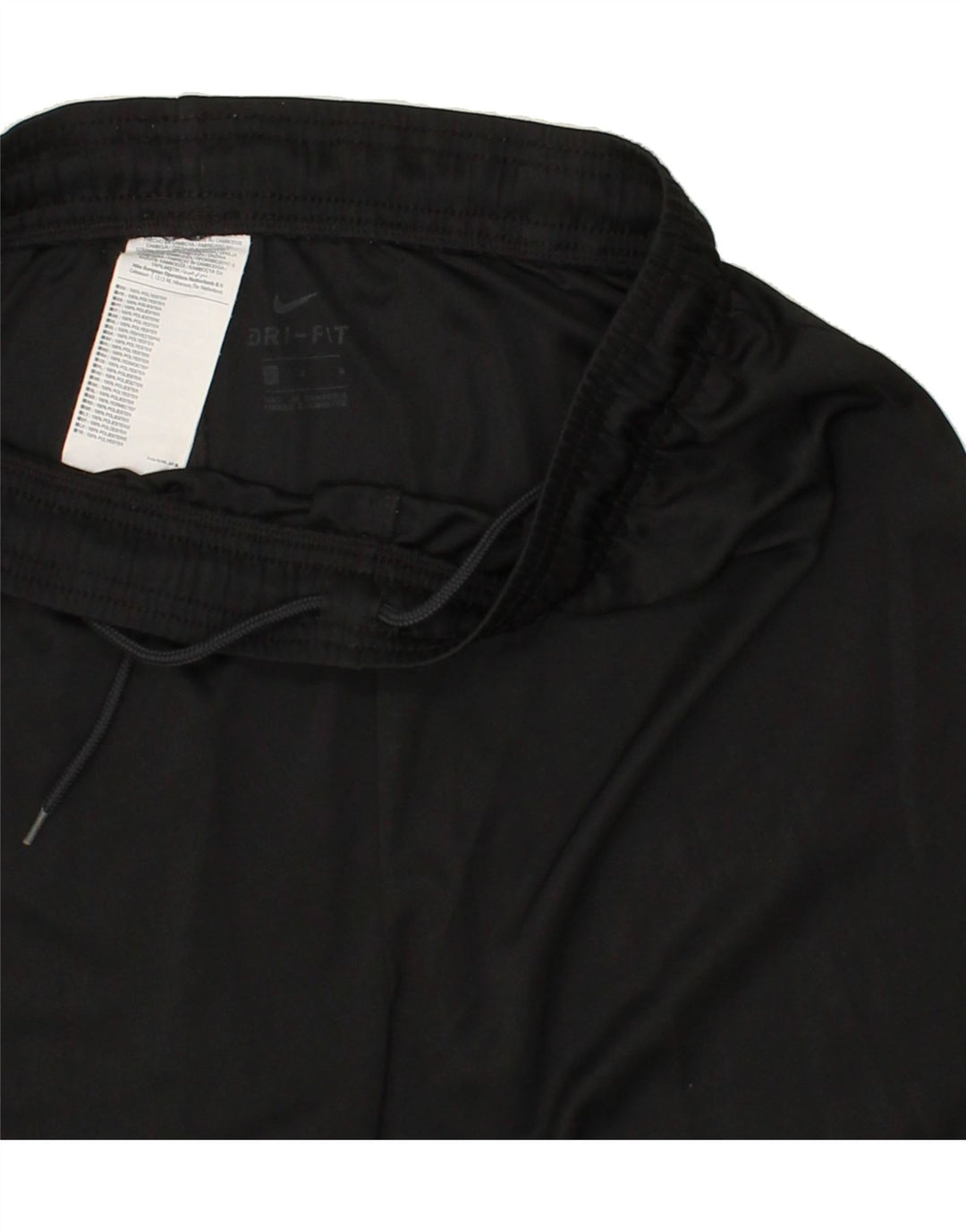 NIKE Masculino Dri Fit Sport Shorts Grande Poliéster Preto