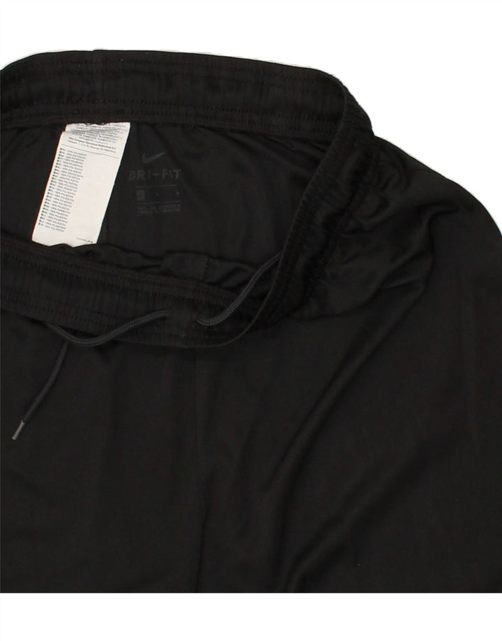 NIKE Masculino Dri Fit Sport Shorts Grande Poliéster Preto