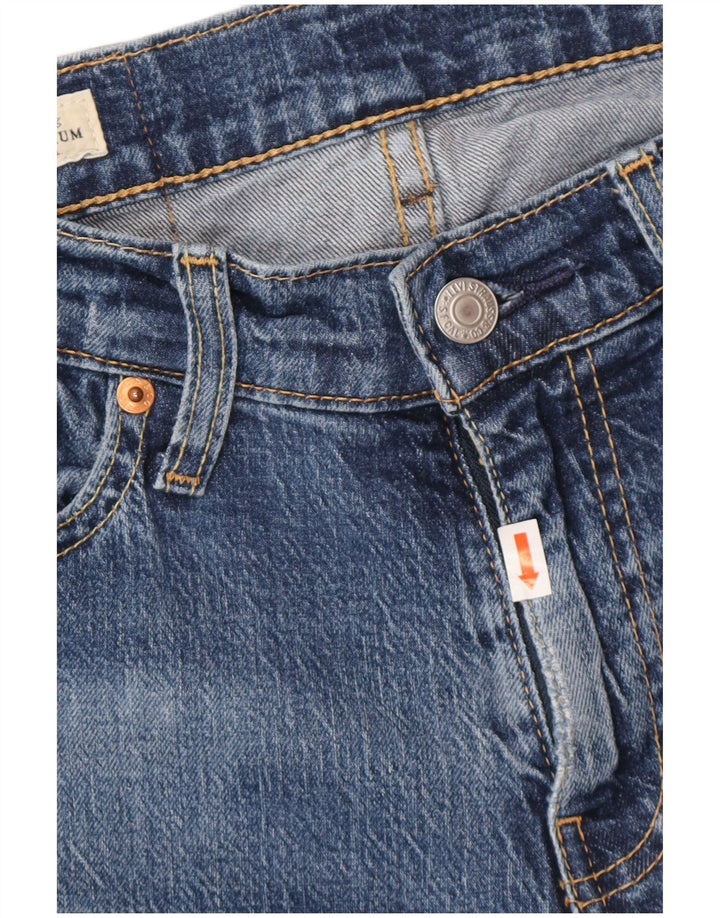 LEVI'S Masculino 511 Slim Jeans W29 L34 Azul Algodão