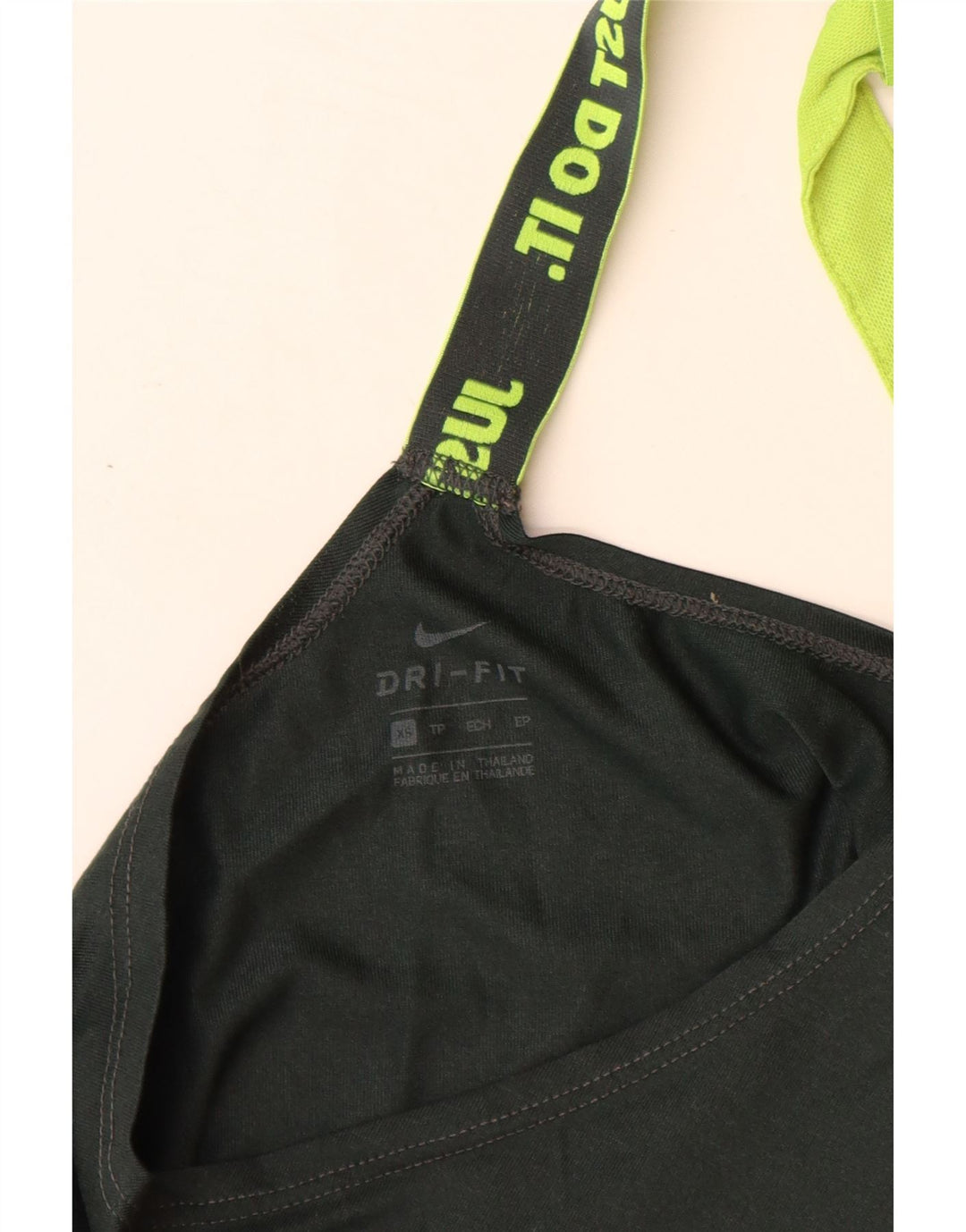 Colete gráfico feminino Nike UK 6 XS preto
