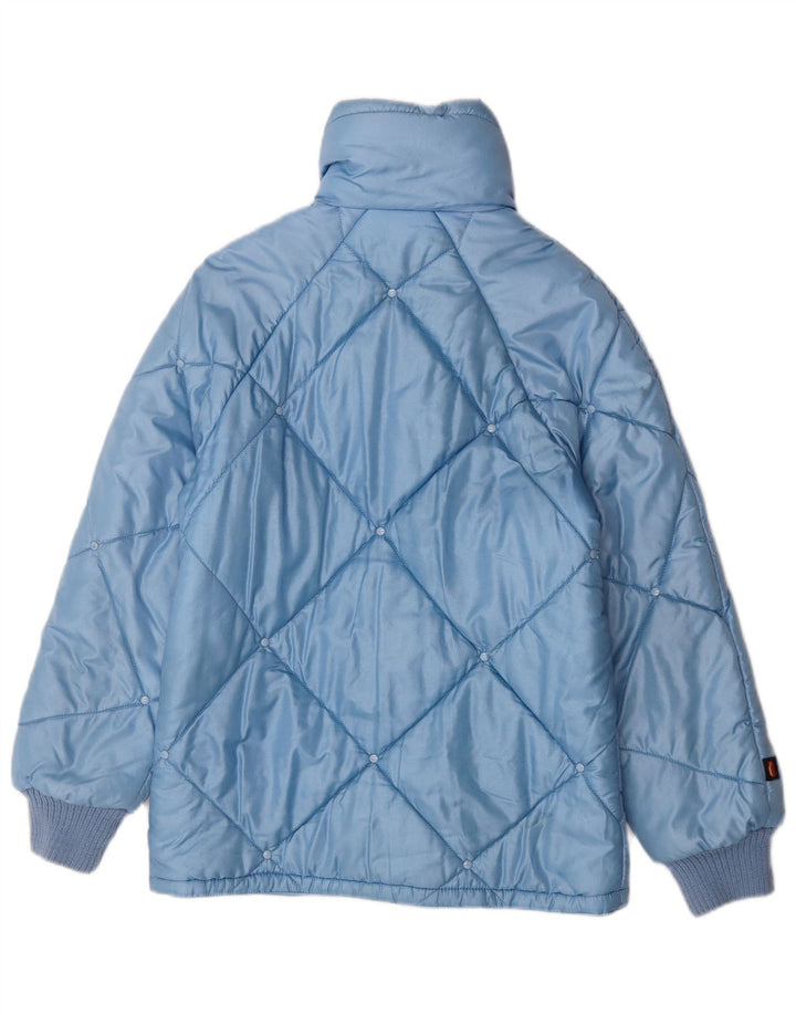 Jaqueta acolchoada feminina Ellesse EU 38 azul médio