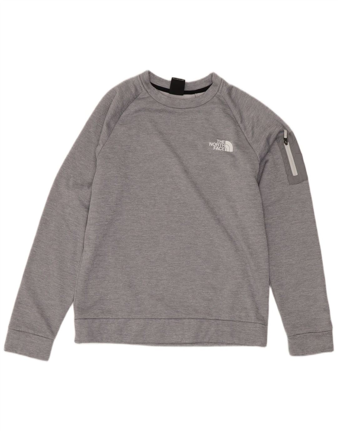 Camisola The North Face Boys 14-15 Anos XL Cinzento Poliéster