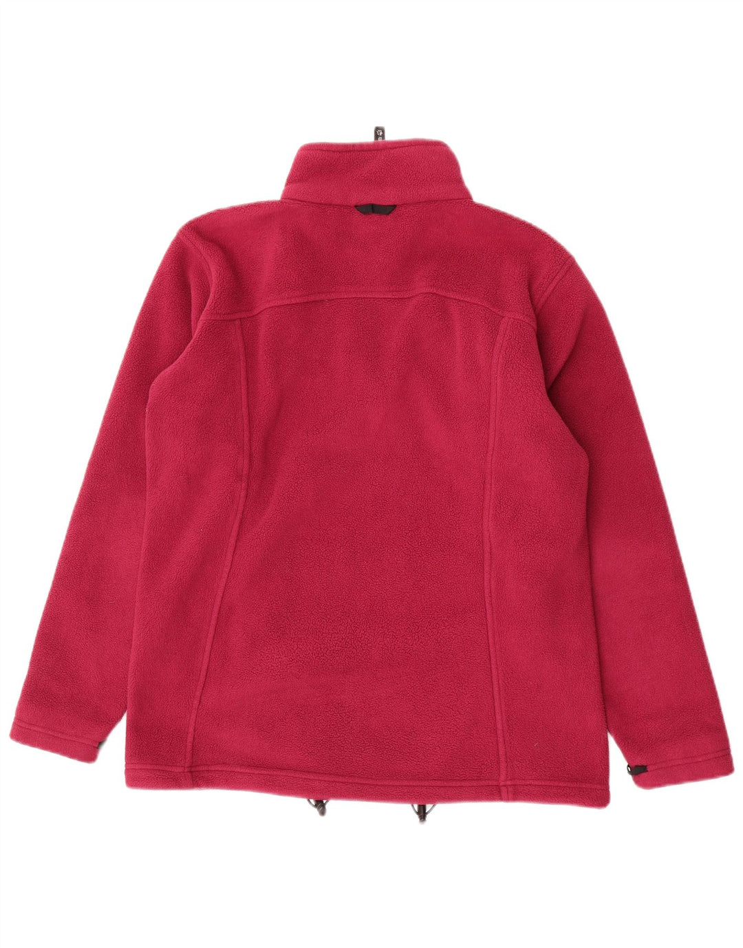 Jaqueta de lã feminina JACK WOLFSKIN Reino Unido 16 grande poliéster rosa