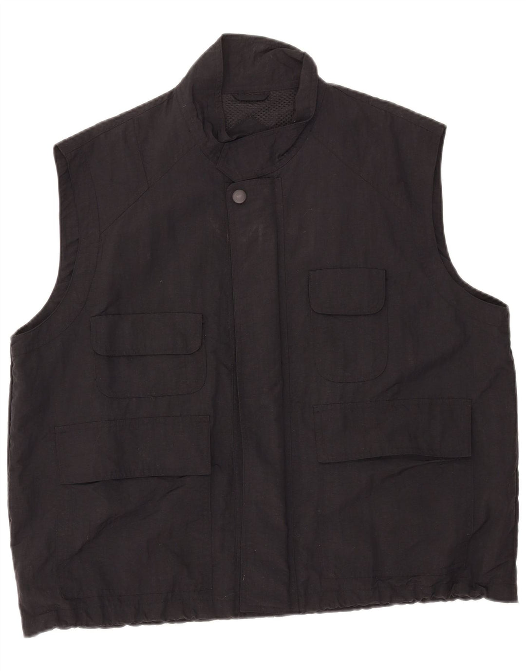 Colete utilitário masculino Person UK 44 2XL nylon preto