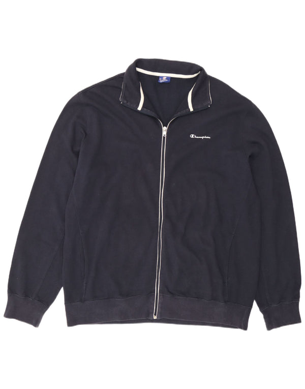 Jaqueta masculina de agasalho Champion 4XL azul marinho
