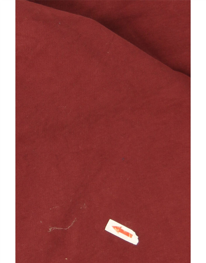 Levi's Moletom Masculino Jumper Médio Algodão Borgonha