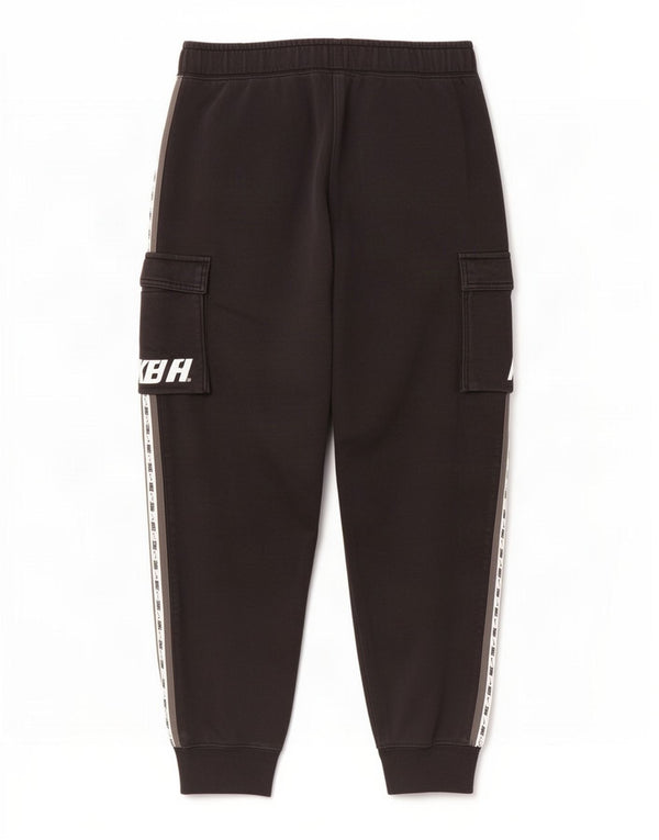 Calça esportiva masculina Nike Cargo Graphic Joggers XL preto colorblock
