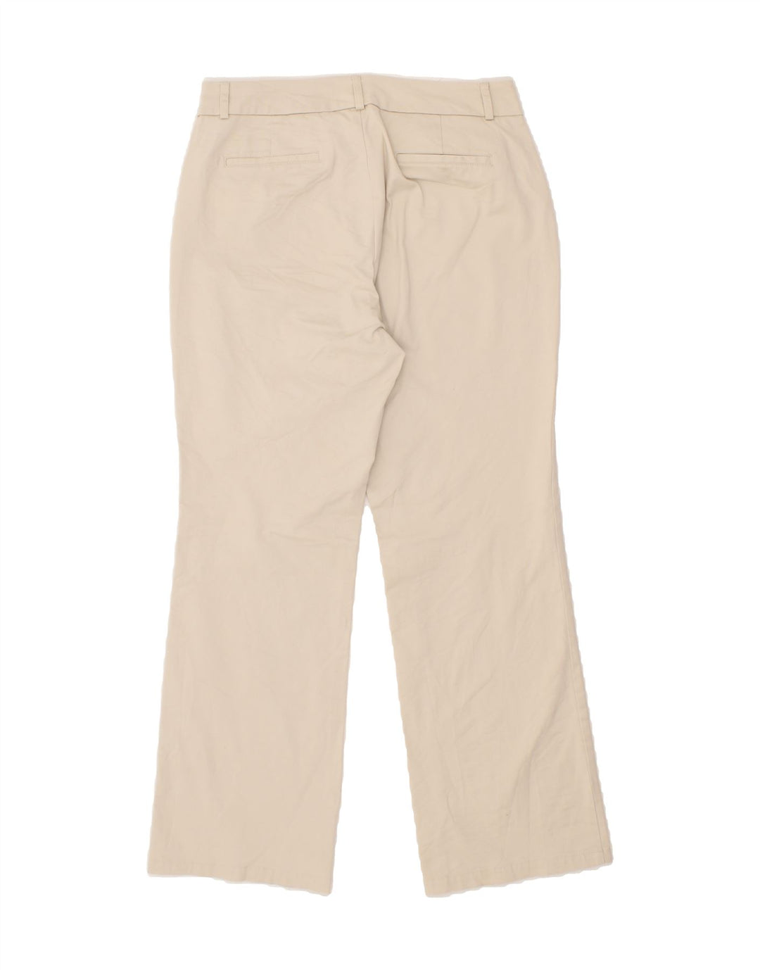 DOCKERS Womens Bootcut Casual Trousers US 10 Large W32 L30  Beige Cotton Vintage Dockers and Second-Hand Dockers from Messina Hembry 