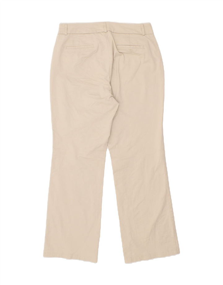DOCKERS Womens Bootcut Casual Trousers US 10 Large W32 L30  Beige Cotton Vintage Dockers and Second-Hand Dockers from Messina Hembry 