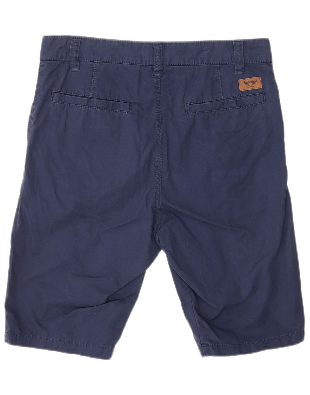 Calções Chino TIMBERLAND Menino 15-16 Anos W30 Azul Marinho Algodão