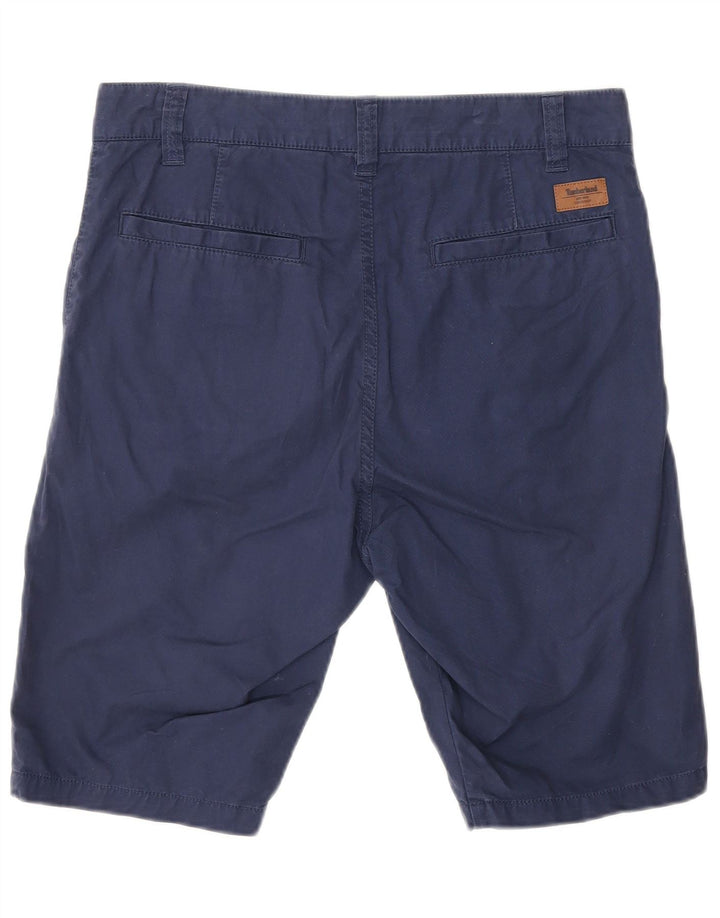 Calções Chino TIMBERLAND Menino 15-16 Anos W30 Azul Marinho Algodão