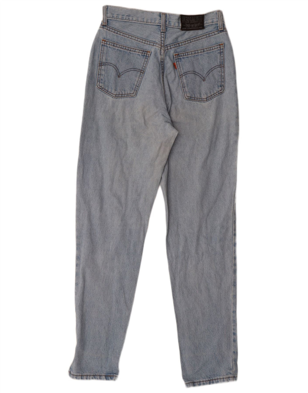 Calça jeans feminina Levi's Tapered W31 L32 azul algodão