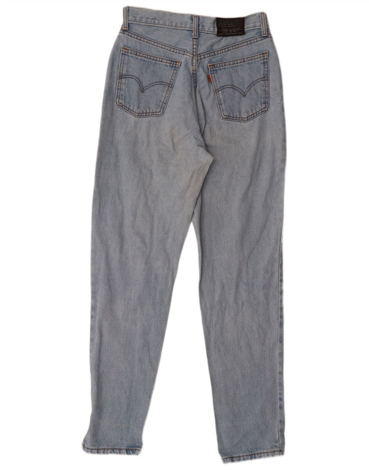 Calça jeans feminina Levi's Tapered W31 L32 azul algodão