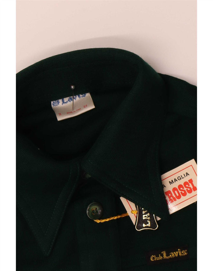 Pulôver masculino vintage tamanho 37 acrílico preto pequeno