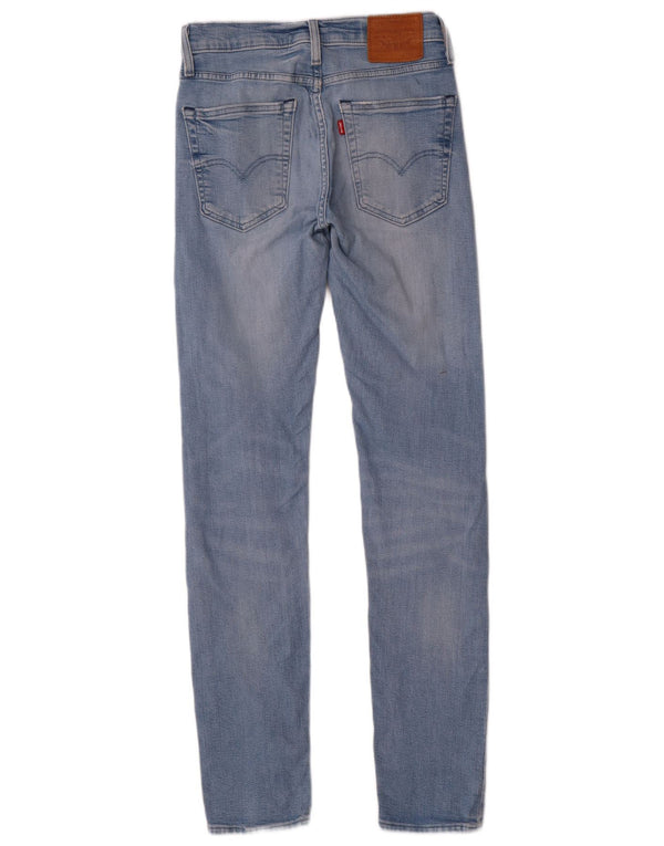Levi's Masculino 519 Skinny Jeans W30 L34 Azul Algodão