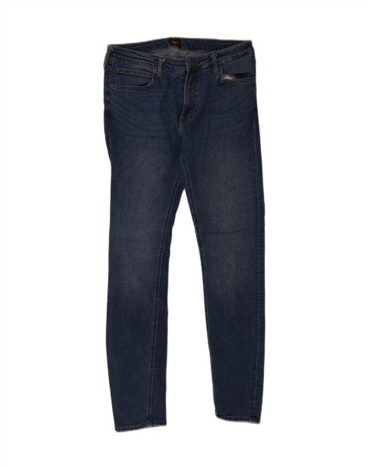 Calça Jeans Skinny Masculina Lee W34 L32 Azul