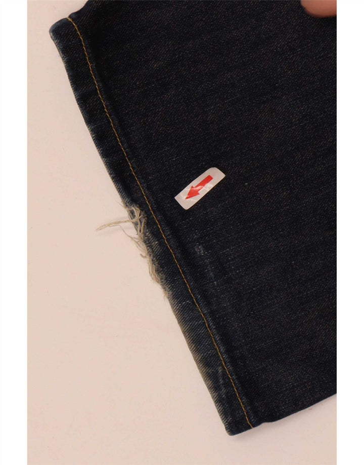 Lee Mens Denver Bootcut Jeans W36 L34 Azul Algodão
