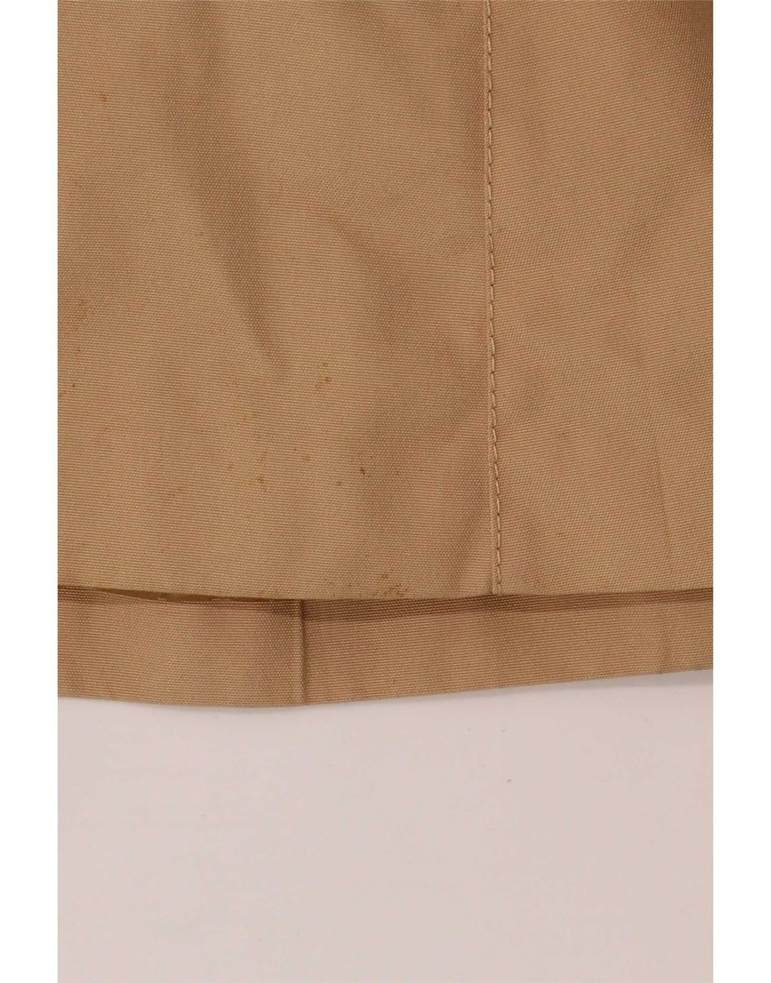 Trench Coat feminino Confezioni Di Lusso UK 12 poliéster bege médio