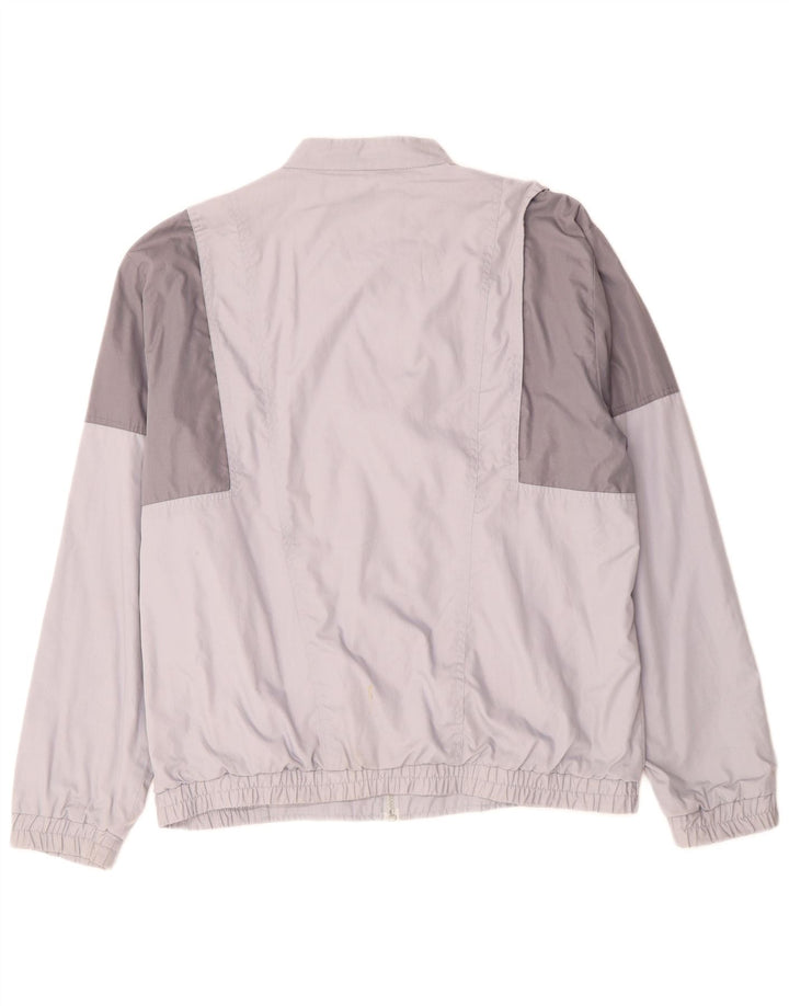 Jaqueta bomber masculina Mercury UK 42 XL roxo colorblock