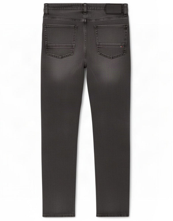Tommy Hilfiger Mens Bleecker Slim Jeans W36 L32 Cinza Viscose