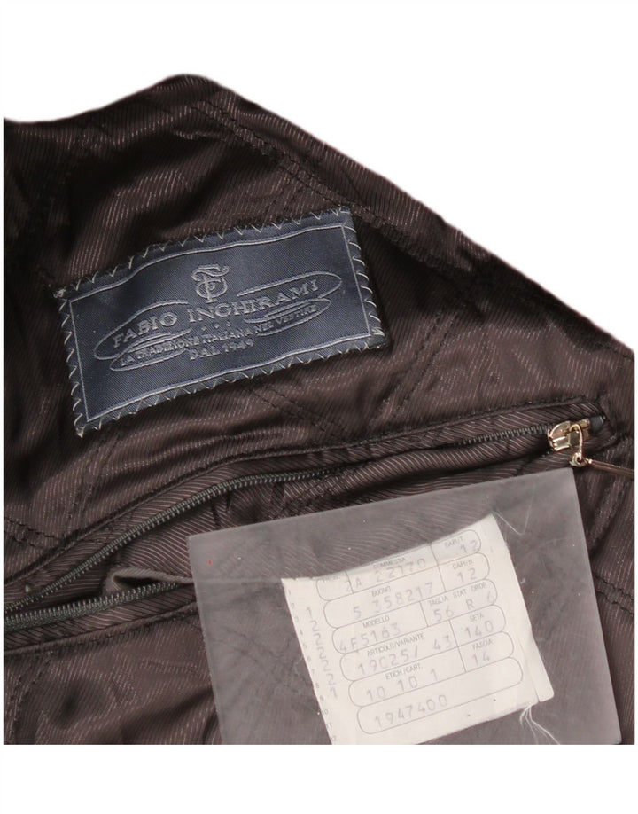 Casaco feminino Fabio Inghirami IT 46 4XL preto