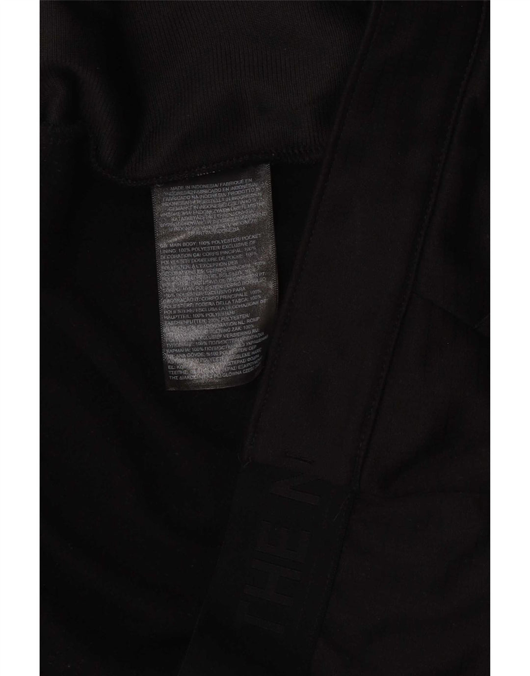 Calça de treino masculina The North Face Joggers XL preto poliéster