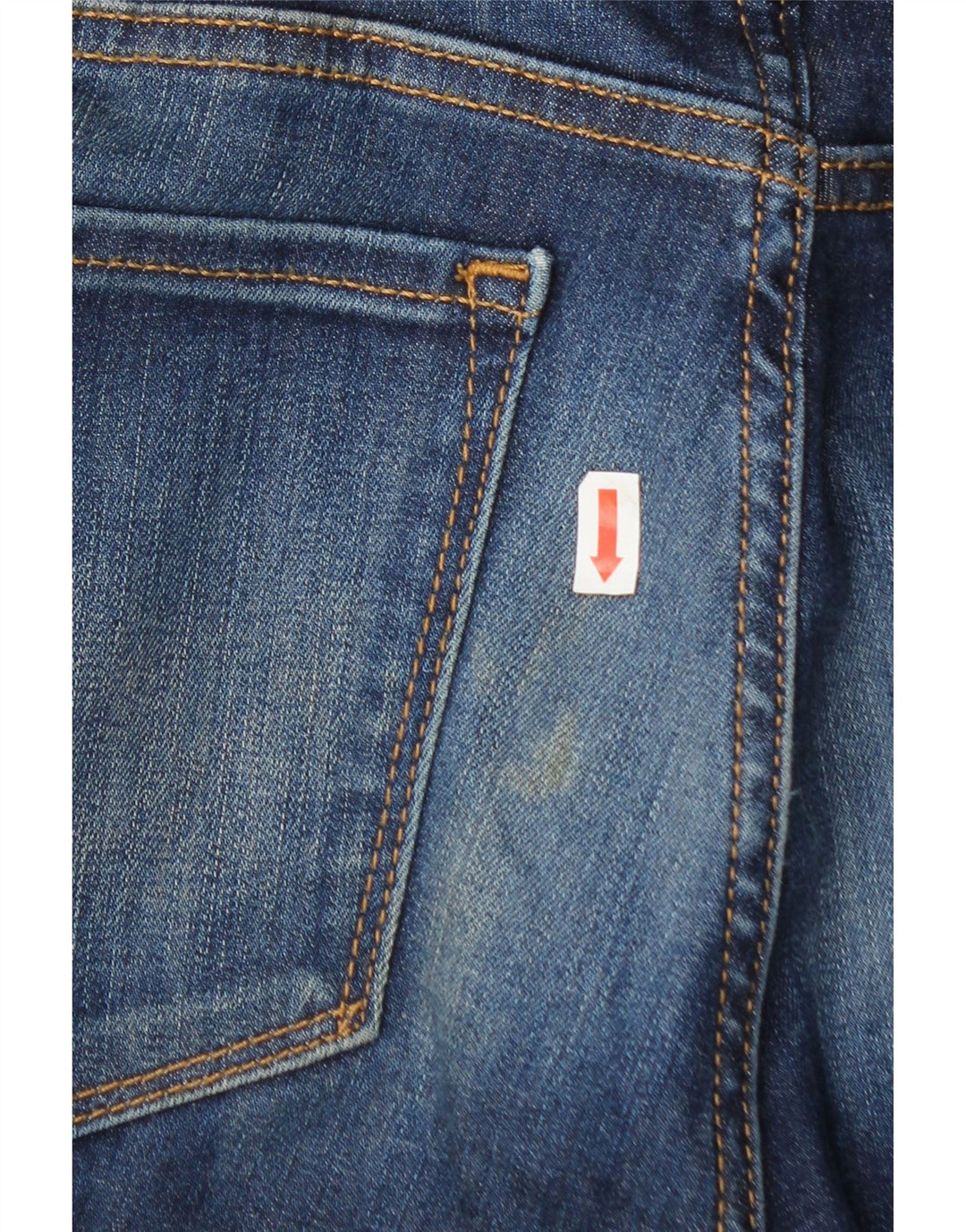 GAP Womens Skinny Jeans W30 L28 Blue Cotton Vintage Gap and Second-Hand Gap from Messina Hembry 