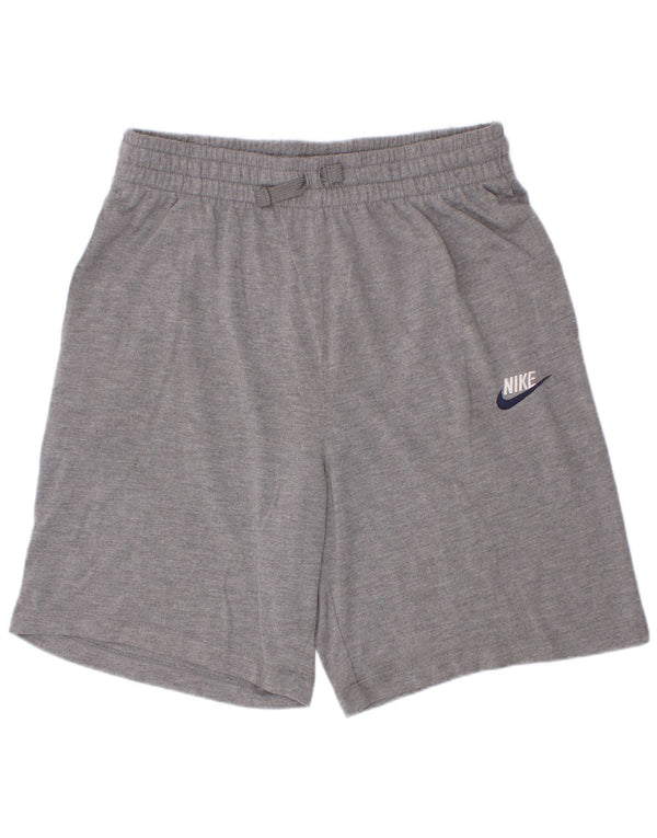 Shorts esportivos Nike Boys Standard Fit 13-14 anos XL cinza poliéster
