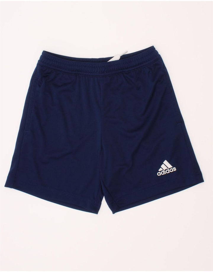 Calções desportivos Adidas Boys Aeroready 7-8 anos azul marinho poliéster