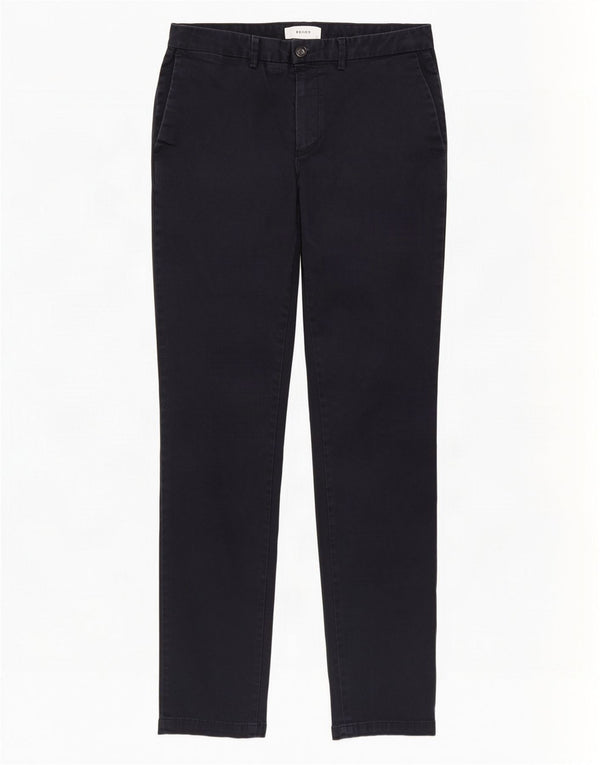 Calça Chino Masculina Slim Reiss W32 L30 Algodão Azul Marinho