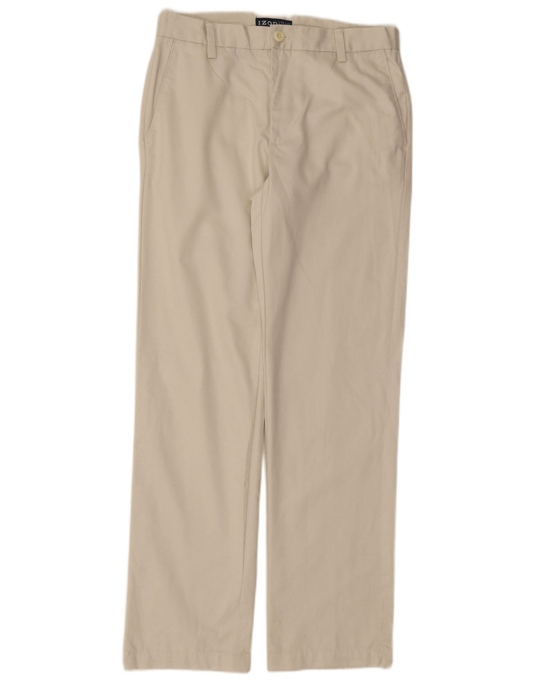 Calça Chino Masculina Slim Fit IZOD W30 L32 Bege