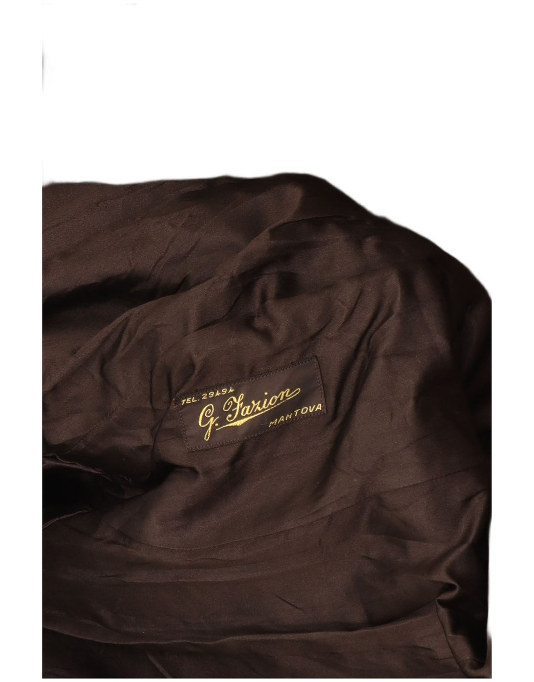 Sobretudo feminino vintage de pele sintética UK 12 médio preto